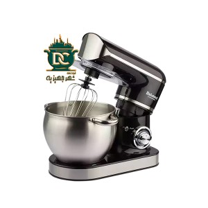 همزن حرفه‌ای 9 لیتری دلمونتی مدل DL-190 استیل مشکی