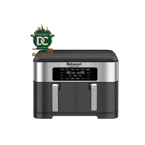 سرخ کن رژیمی دو قلو دیجیتالی 9 لیتر دلمونتی مدل DL-830