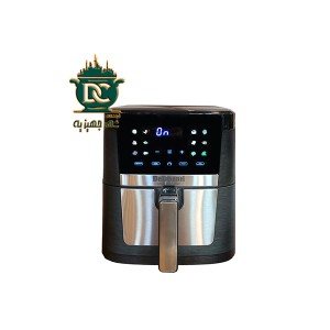 سرخ کن رژیمی دیجیتال لمسی 8 لیتر دلمونتی مدل DL-840