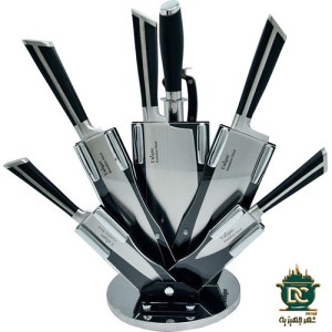 کارد و ساطور یونیک طرح پروانه UN-5522